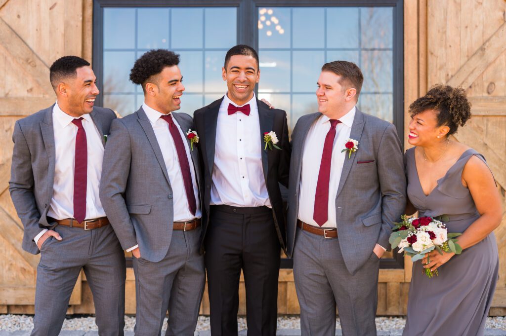 Spring wedding at the Barn at bull meadow | Guys