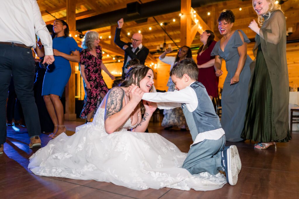Bride | spring wedding at Barn at bull meadow wedding