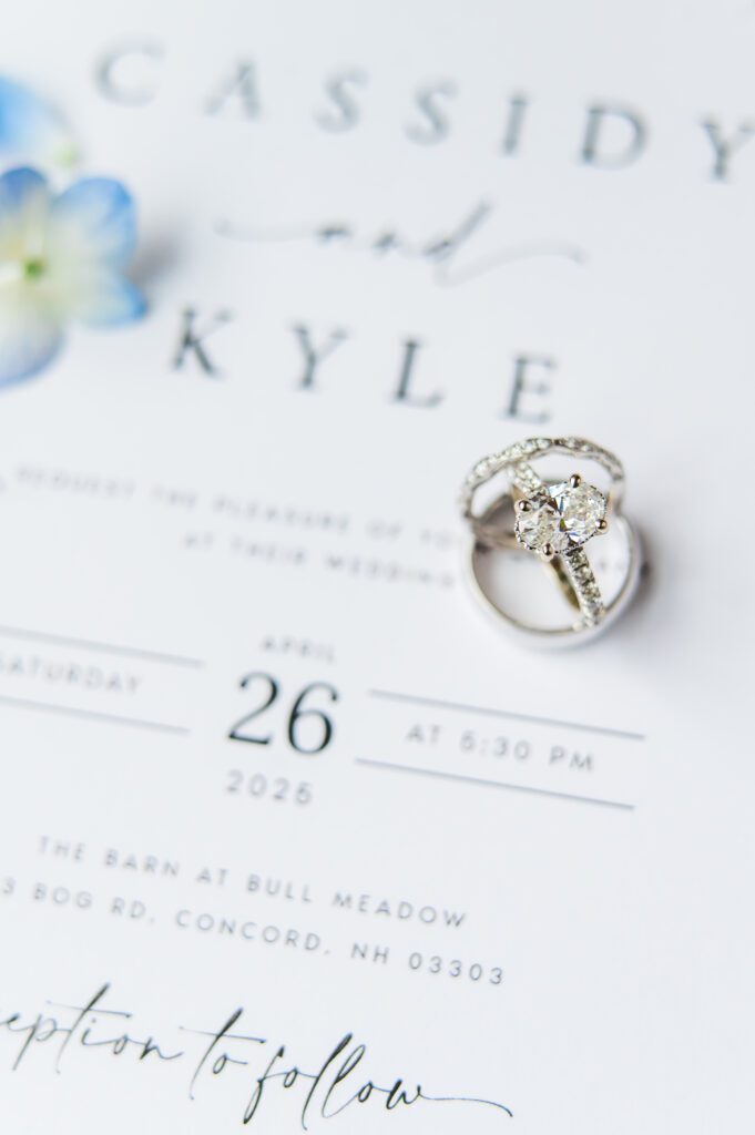 Flat Lay Wedding Details