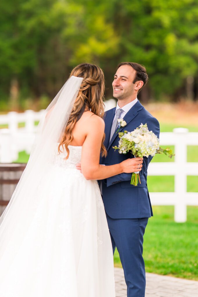 Dusty Blue Wedding