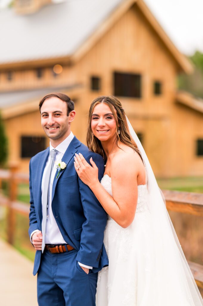 Spring New Hampshire wedding