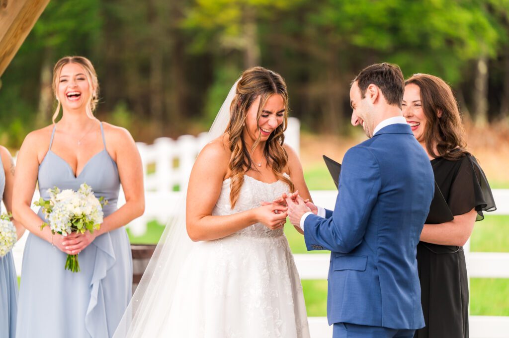 Ring exchange | Barn at bull meadow