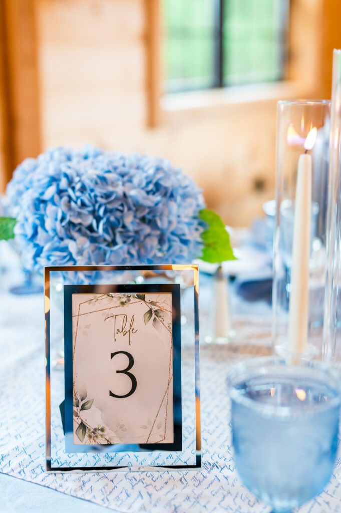 Dusty blue wedding ideas