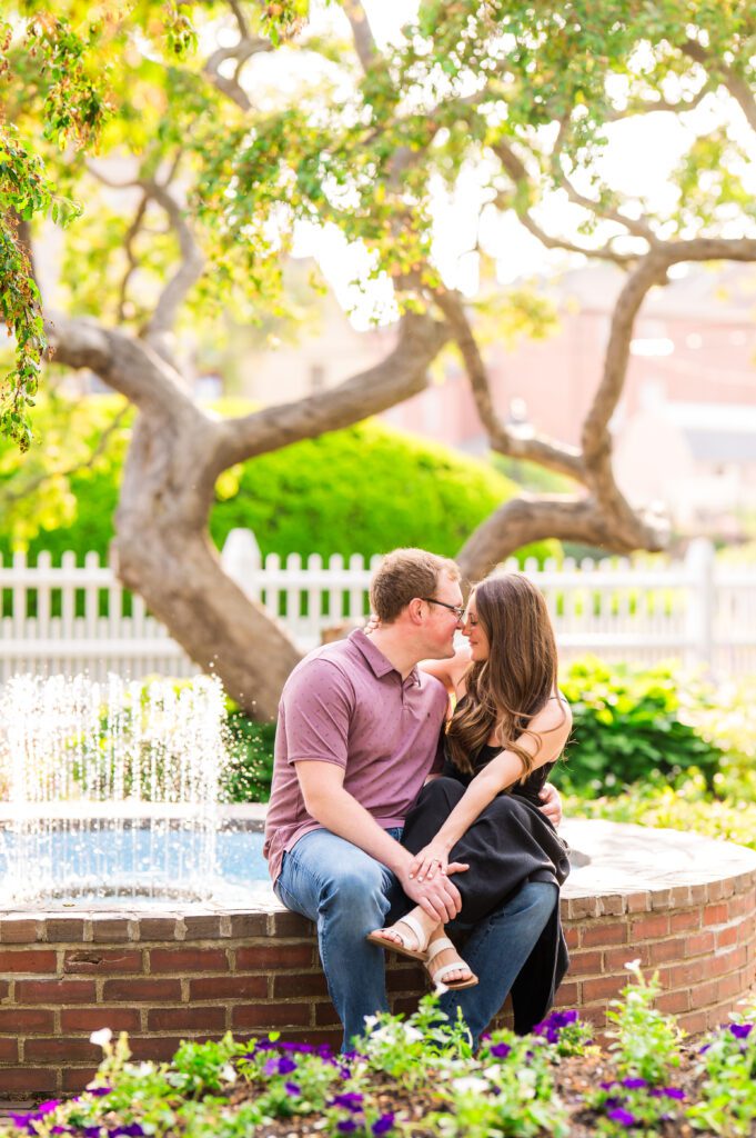 Portsmouth NH Engagement Photos
