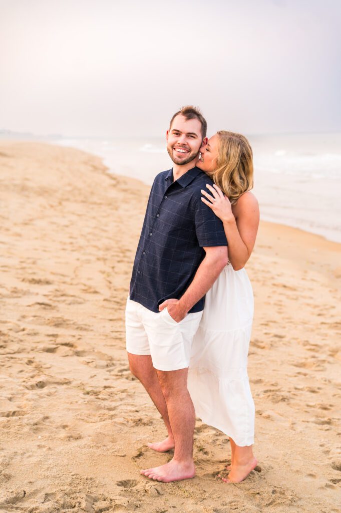 Beach Engagement Photos