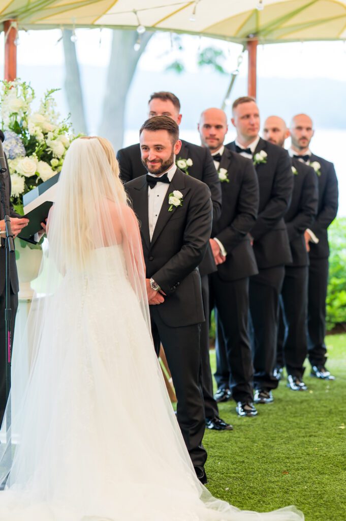 Lake Winnipesaukee Wedding Ceremony