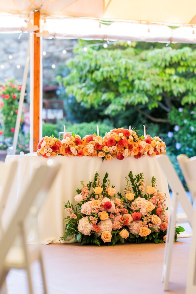 Willowdale Estate Wedding | Wedding Reception Detail inspiration 