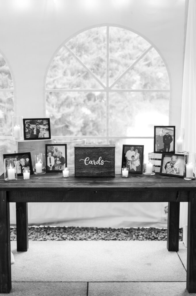Wedding reception detail inspiration | Fall wedding details