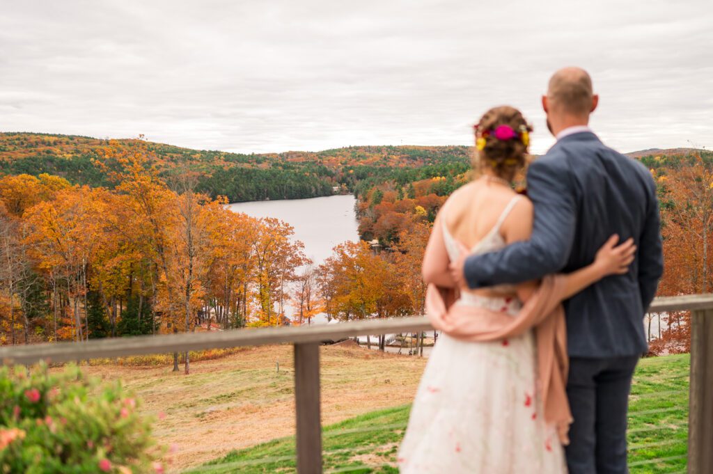 Bride and groom dock photos | Wedding portrait inspiration