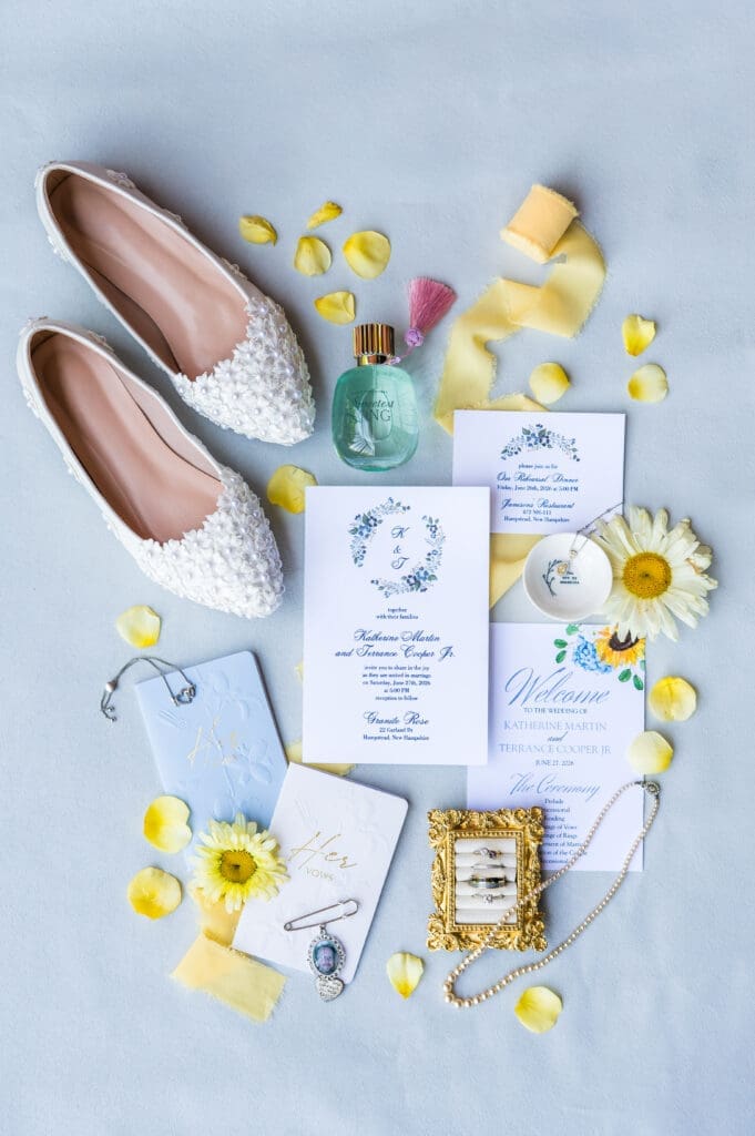 Granite Rose Wedding | NH Wedding Venues