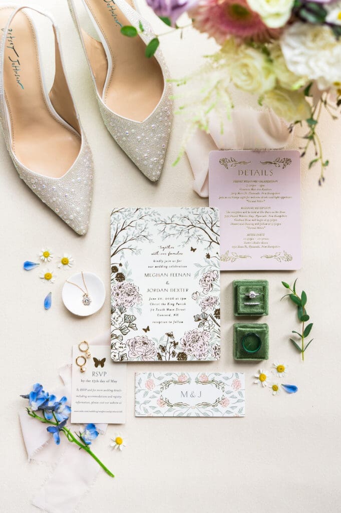 June New Hampshire Wedding 