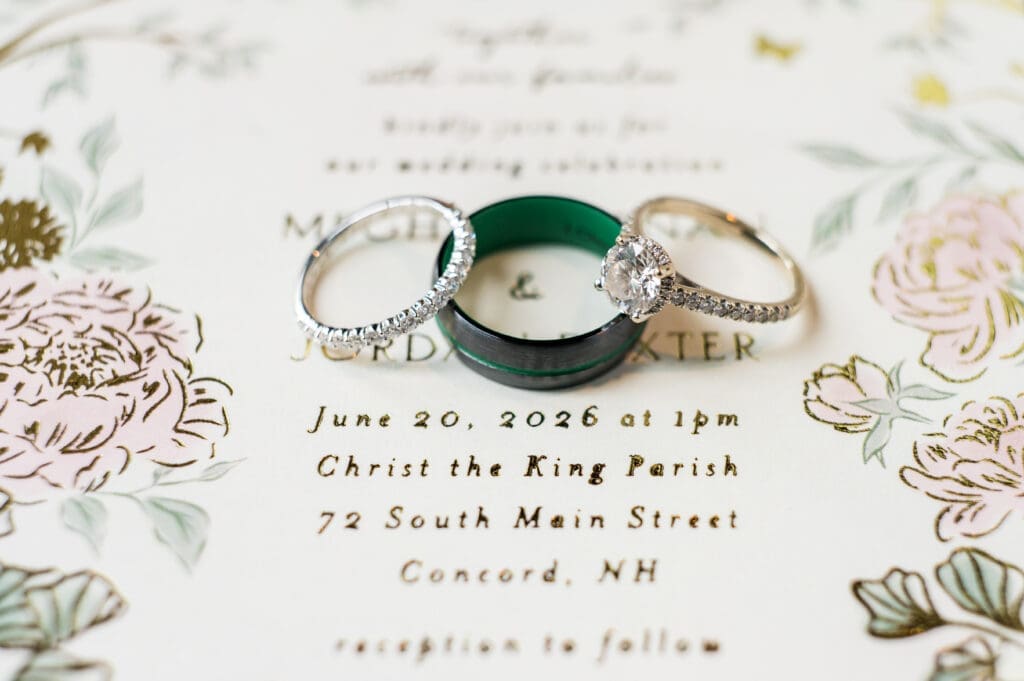 June New Hampshire Wedding 