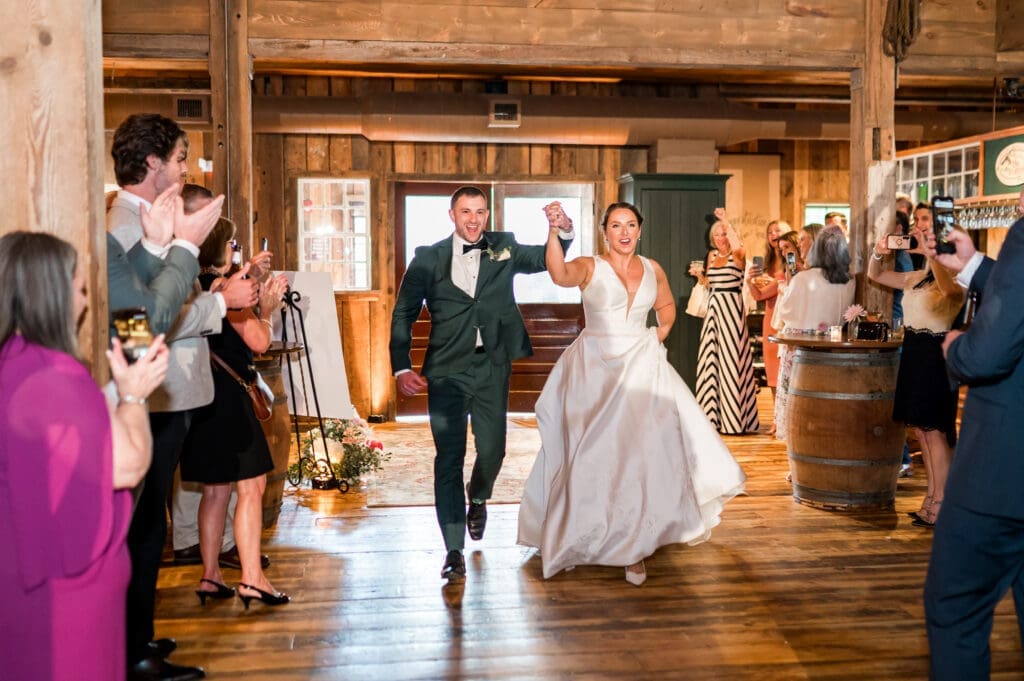 Barn On The Pemi | New Hampshire Wedding