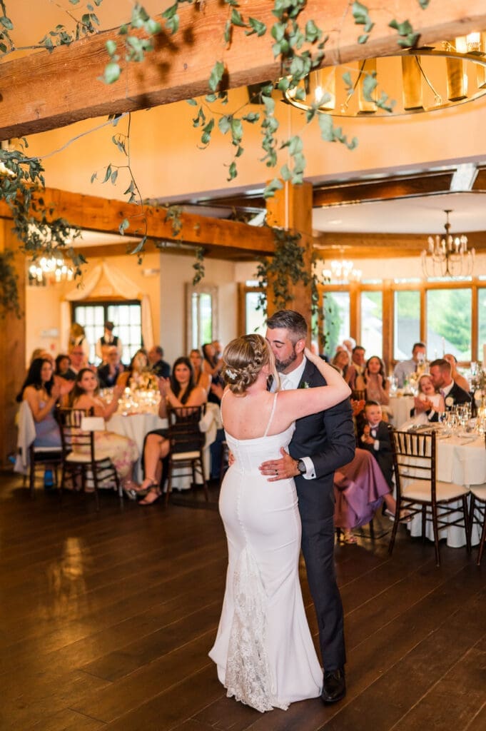 Bedford Village Inn | Wedding reception
