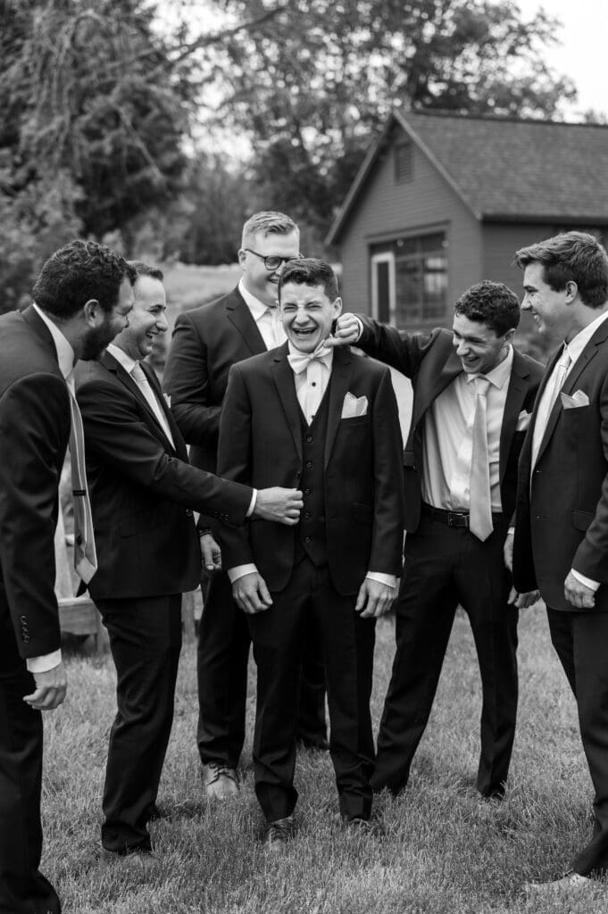 Public House On Page Hill Wedding