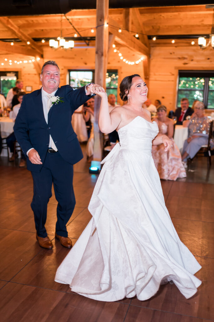 The Barn At Bull Meadow Summer Wedding