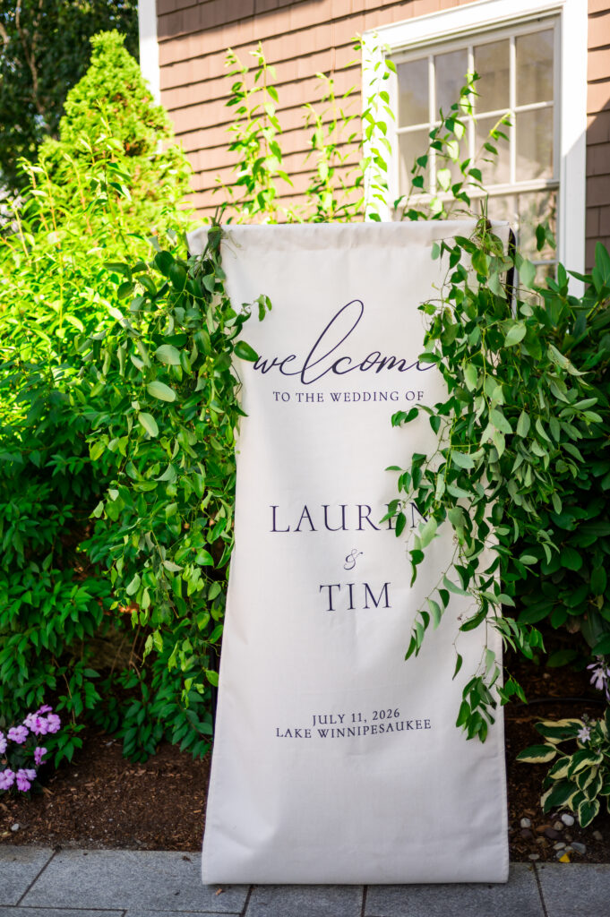 Lake Winnipesaukee Wedding | Meredith, NH