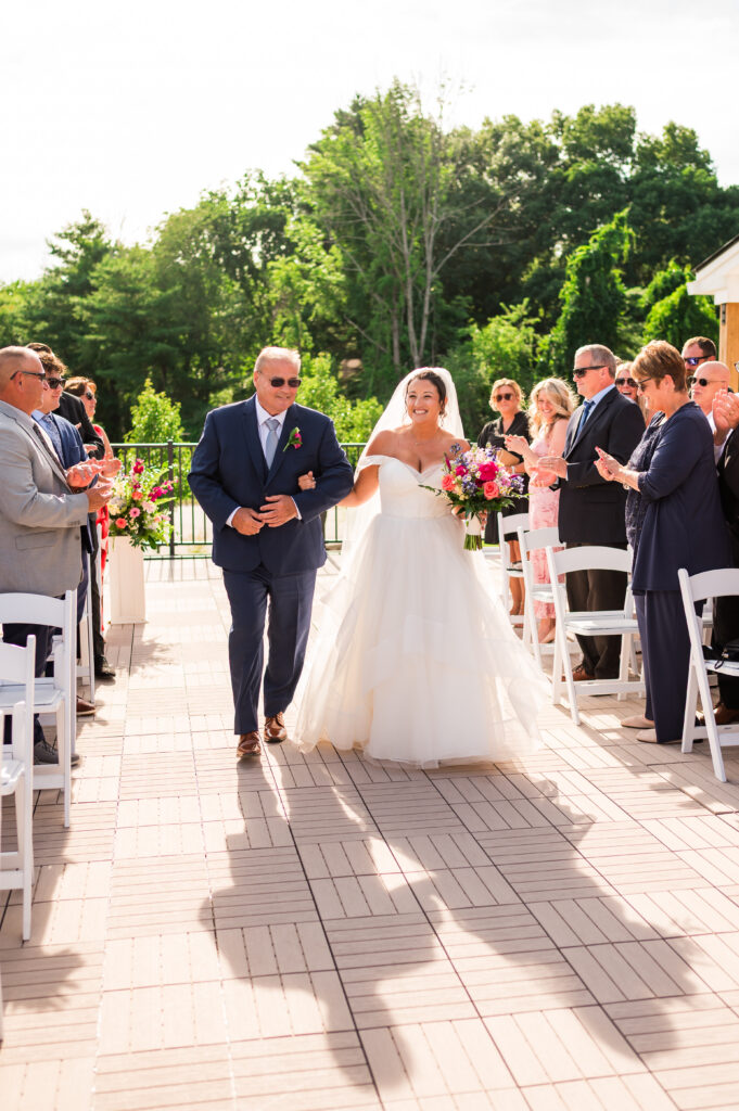 Hyla Brook Estate Wedding | Derry, NH