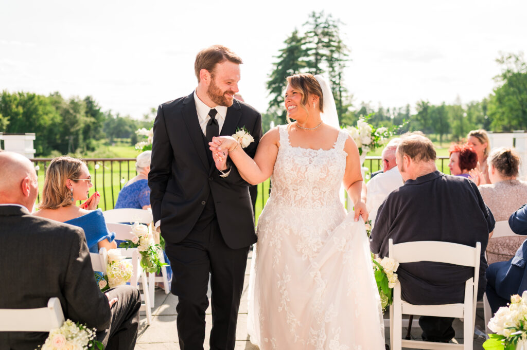 Summer New Hampshire Wedding