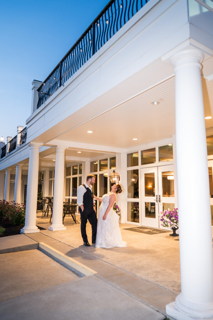 July Wedding in New Hampshire
