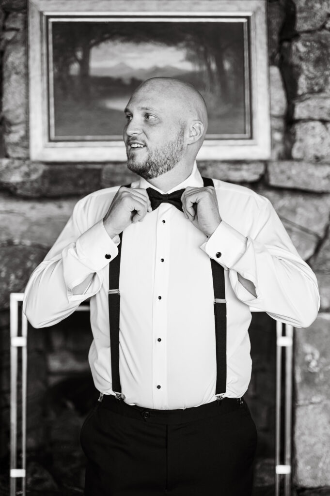 Church Landing Summer Wedding