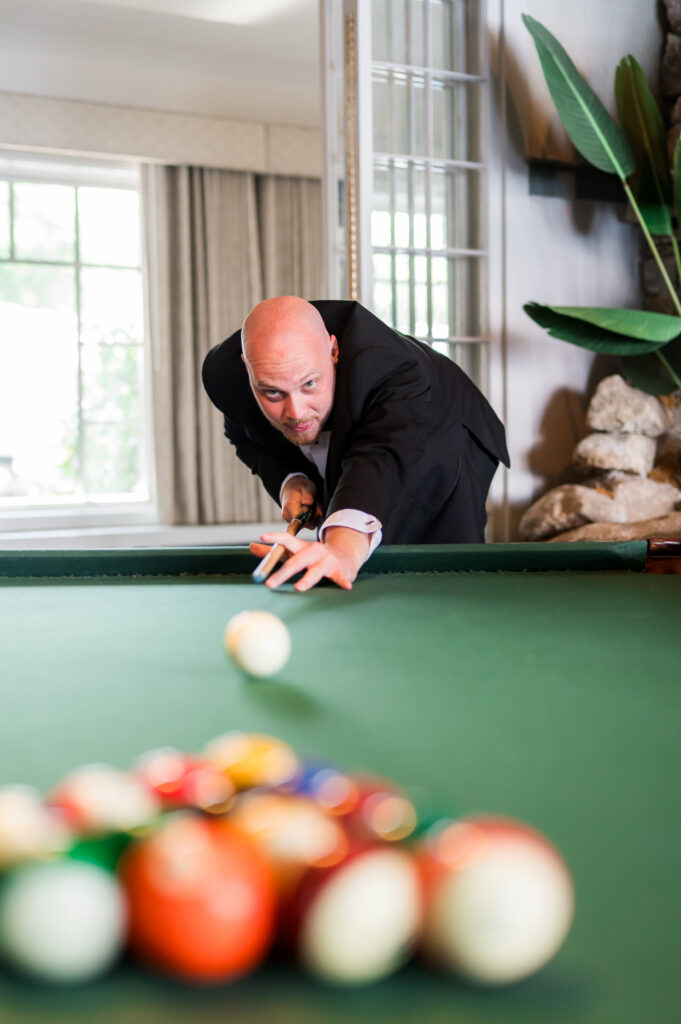 Church Landing Summer Wedding