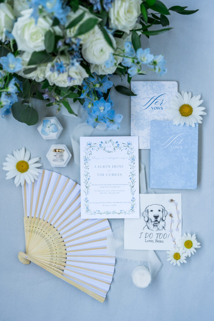 Church Landing Summer Wedding