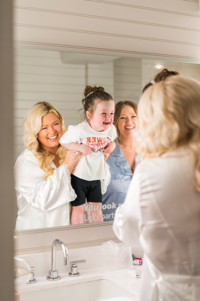 Church Landing Summer Wedding