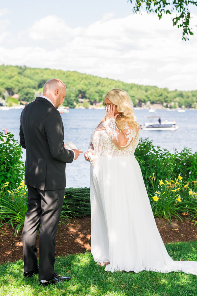 Lake Winnipesaukee Wedding | Meredith, NH