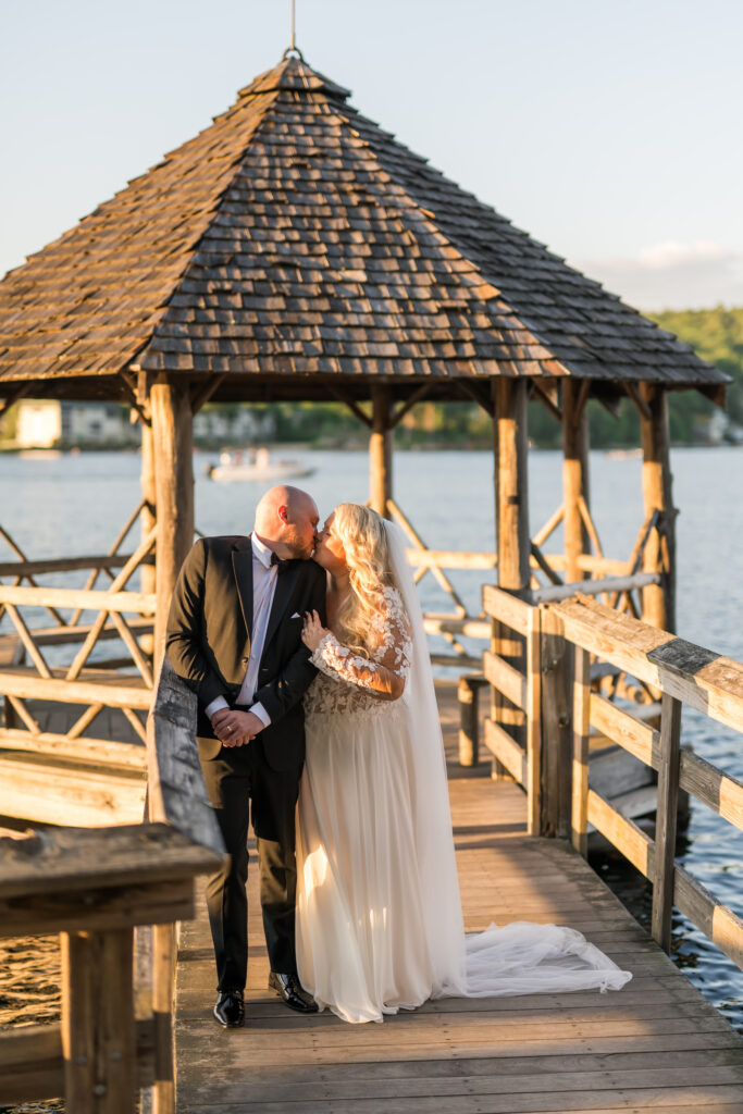 Lake Winnipesaukee Wedding | Meredith, NH