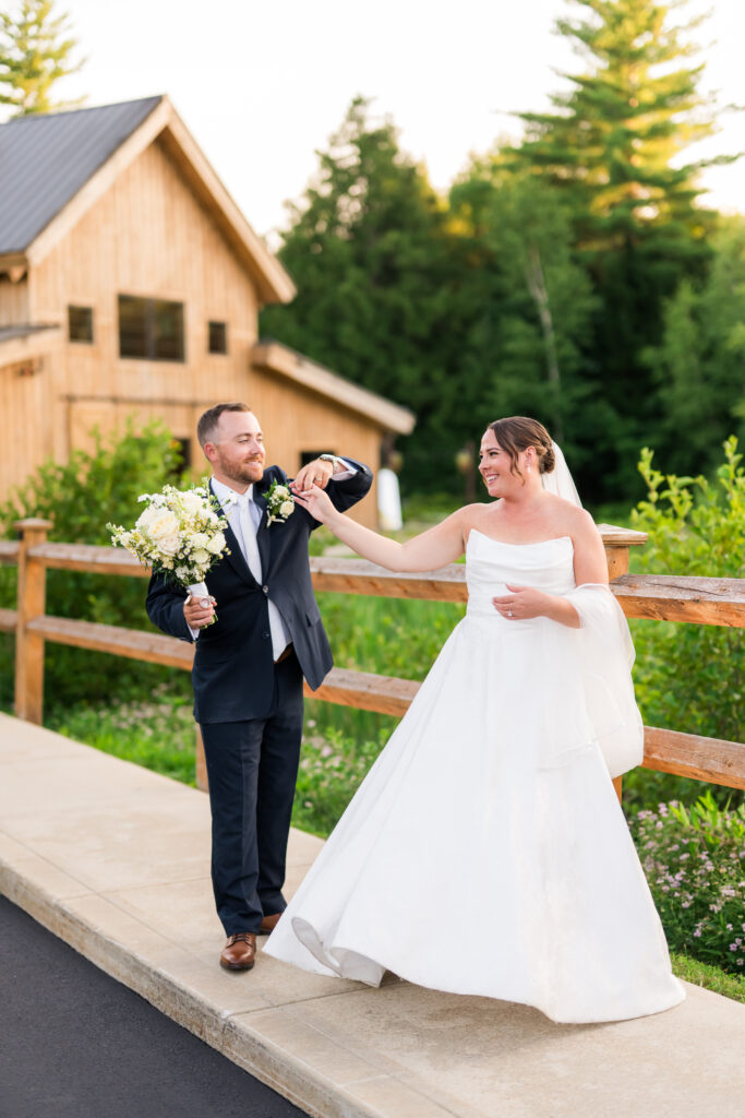 The Barn At Bull Meadow Summer Wedding