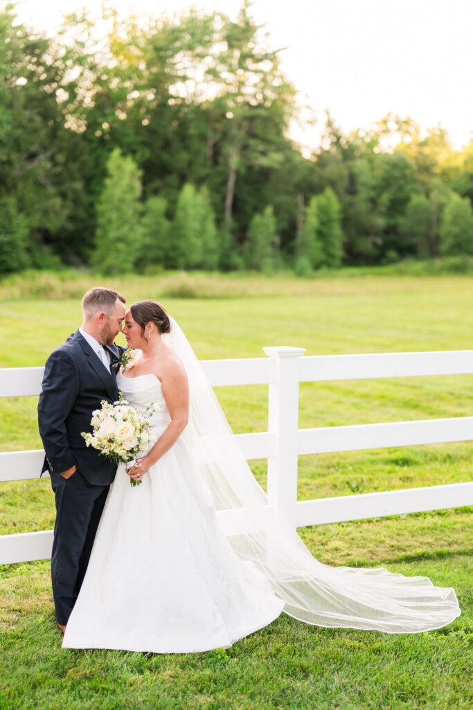 The Barn At Bull Meadow Summer Wedding