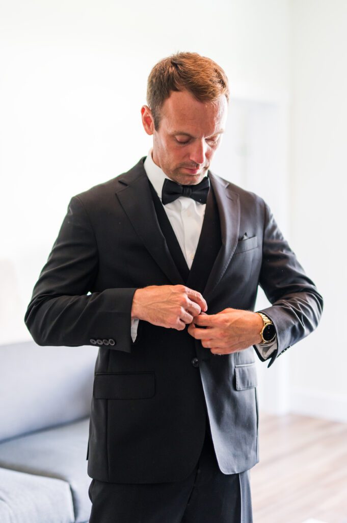 July Wedding At Owl's Nest Resort