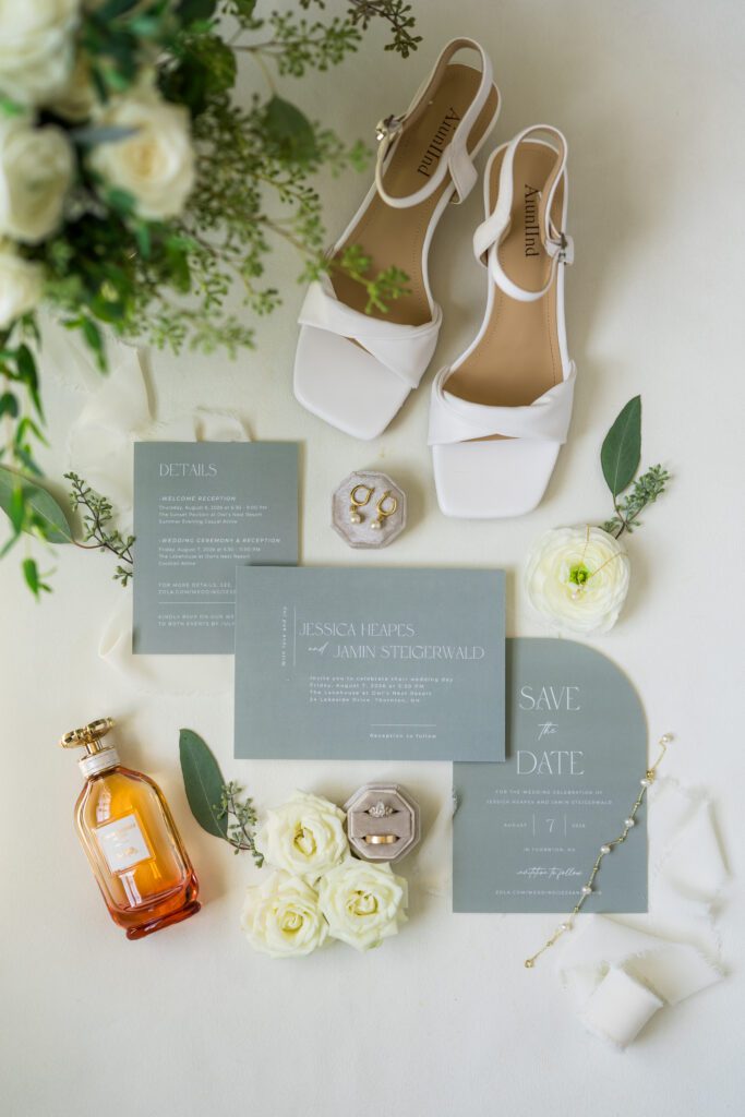 July Wedding At Owl's Nest Resort