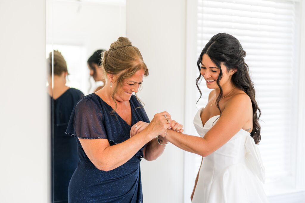 July Wedding At Owl's Nest Resort