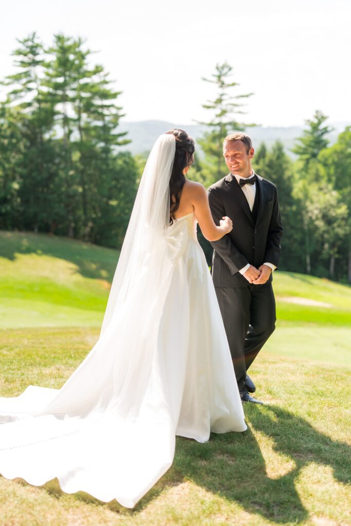 Summer Owl's Nest Wedding | New Hampshire wedding photographer