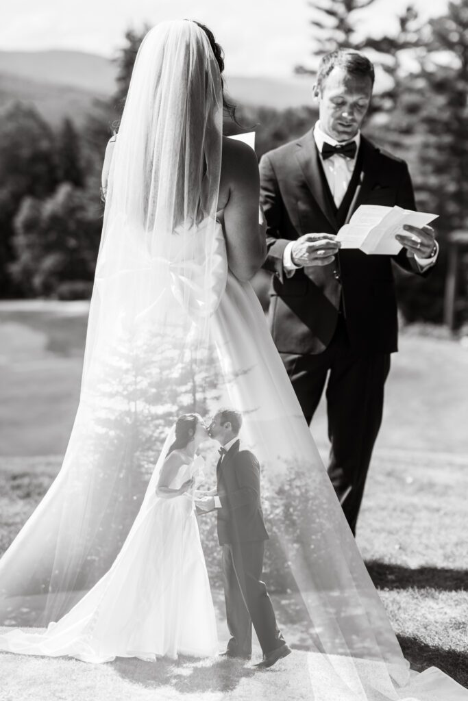 Summer Owl's Nest Wedding | New Hampshire wedding photographer