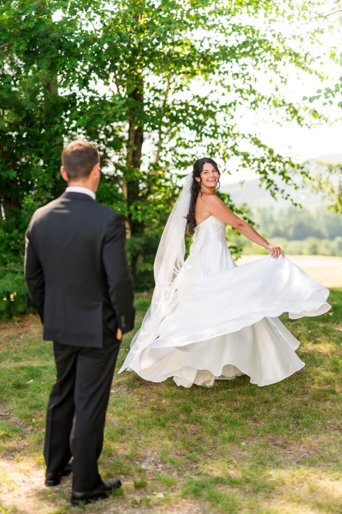 Summer Owl's Nest Wedding | New Hampshire wedding photographer