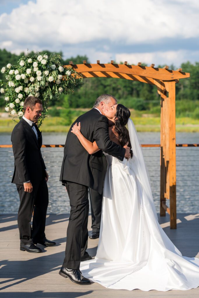 Summer Owl's Nest Wedding | New Hampshire wedding photographer
