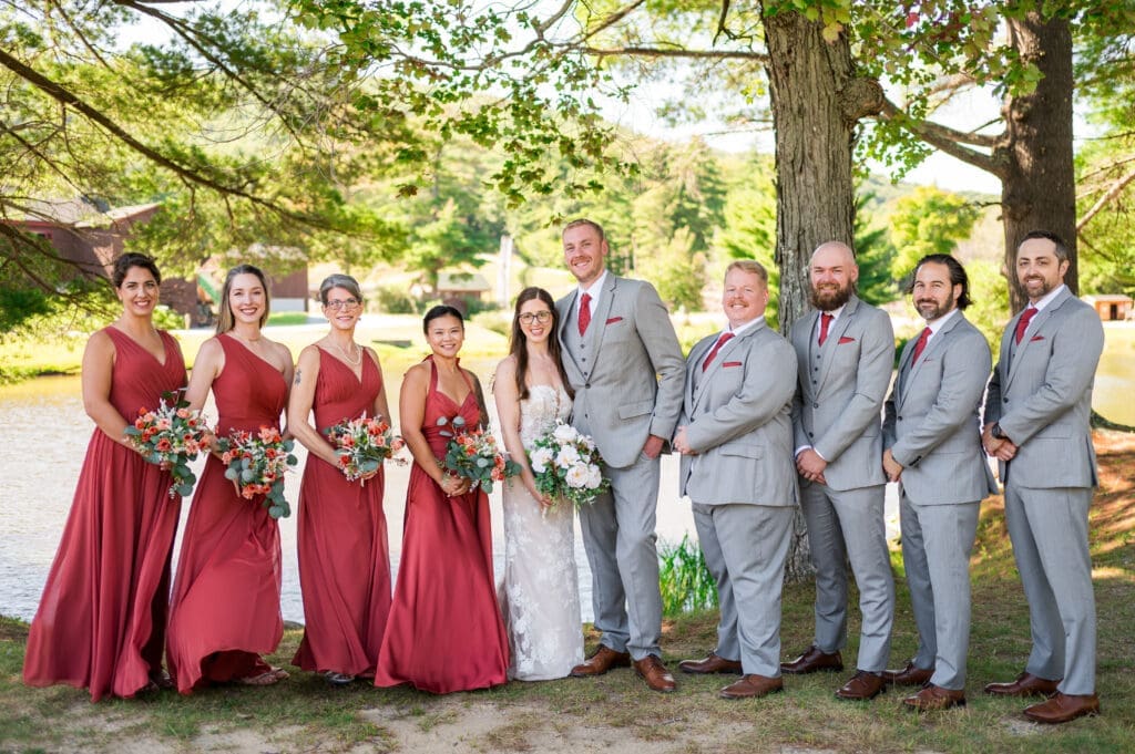 Gunstock Mountain Resort Wedding | New Hampshire Wedding Photographer 