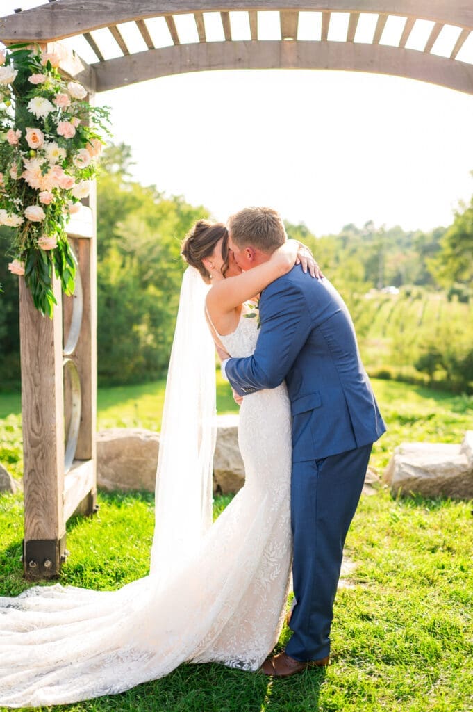 LaBelle Winery | New Hampshire Wedding