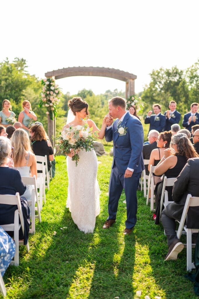 LaBelle Winery | New Hampshire Wedding
