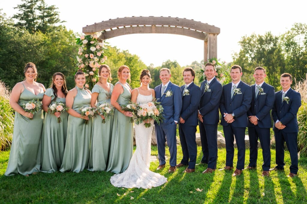 LaBelle Winery | New Hampshire Wedding