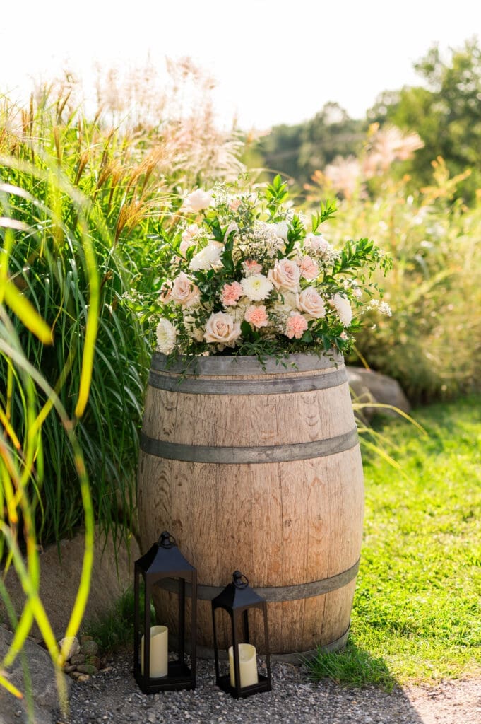 LaBelle Winery | New Hampshire Wedding