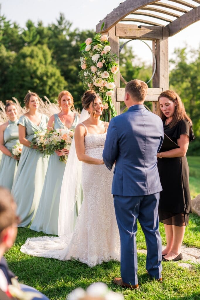 LaBelle Winery | New Hampshire Wedding