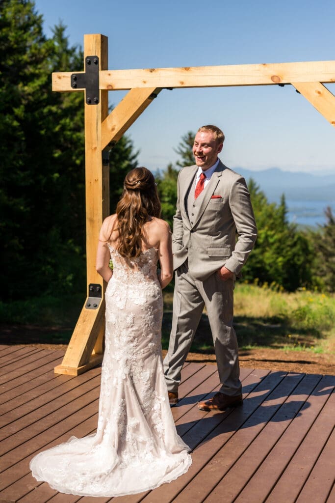 Gunstock Mountain Resort Wedding | New Hampshire Wedding Photographer 