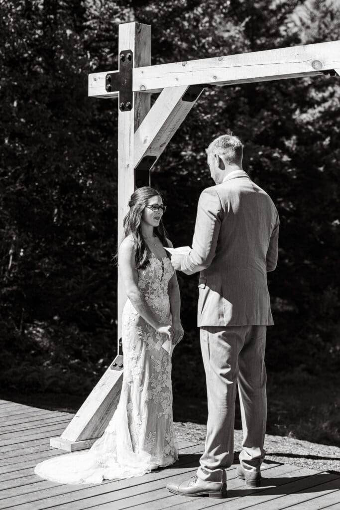 Gunstock Mountain Resort Wedding | New Hampshire Wedding Photographer 